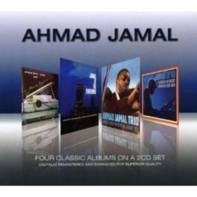 Super Rare! - Ahmad Jamal - Four Classic Albums - 2/CD - Free Ship