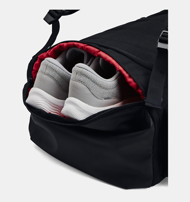 Under Armour Project Rock Duffle Backpack Men Under Armour Project Rock Duffle Backpack 1376459-001 main image 1
