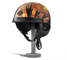 Harley-Davidson Half Helmet Fire Breather Ultra-Light J02, MEDIUM - 98173-18VX