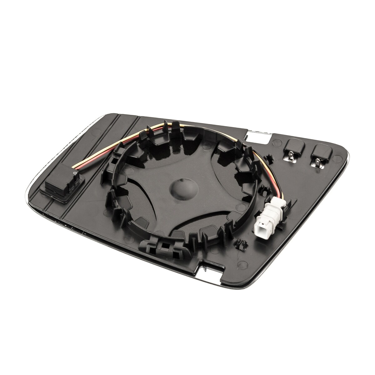 LST Außenspiegel Für Toten Winkel - Asphärisch Links Für Mercedes & Co. - Einfach Selbst Wechseln