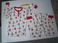 Beaufort Bonnet Company Boutique Boy Pajama Set Sutton's Sweet Dream Size 12 NWT