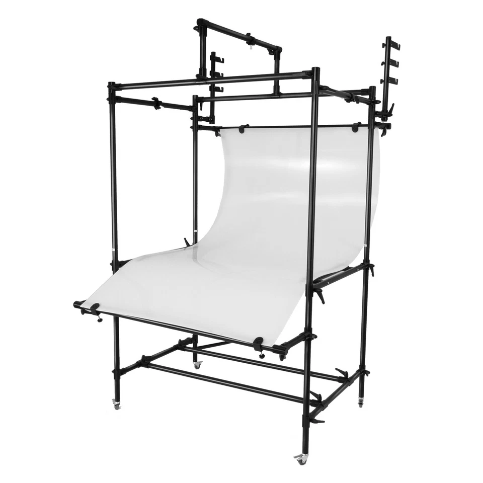 Walimex pro Table de prise de vue mobile XXL - Photo 2/4