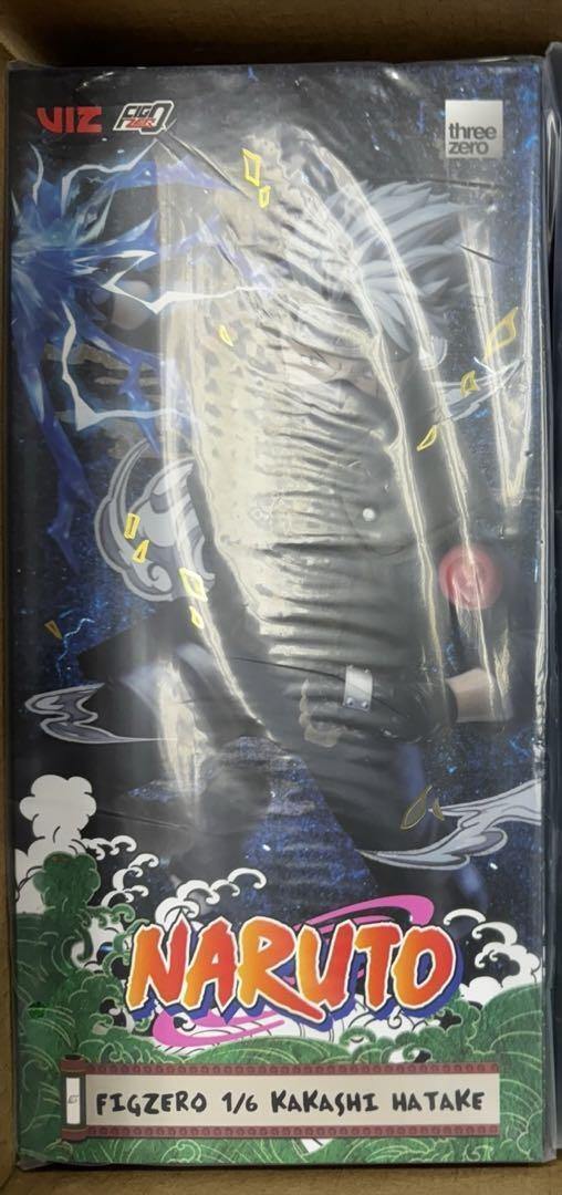 1/6 Threezero Kakashi Hatake Naruto