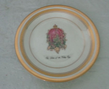 Collezione Uova Imperiali Faberge - Piatto Pane - Gigli della Valle - 5 7/8"