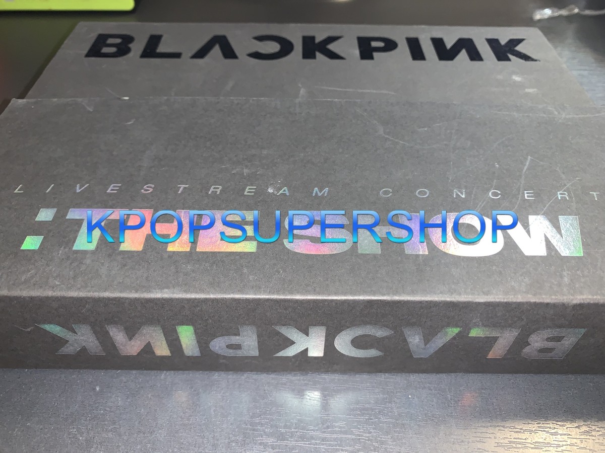 Blackpink 2021 The Show 2 DVD Photobook Photocards Magnets