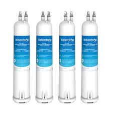 Waterdrop Refrigerator Filter, Replacement for Kenmore® 46-9083, 46-9030, 4 Pack
