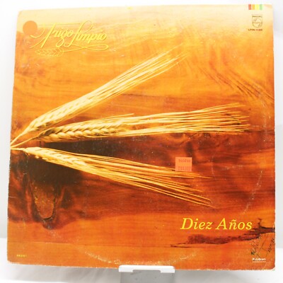 Trigo Limpio Diez Años Vintage Vinyl Record LP VG+ LPRN 15309