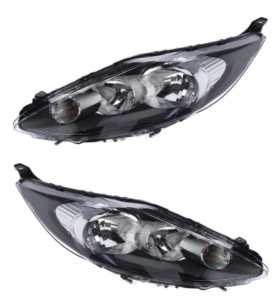 Phares de remplacement Ford Fiesta 2008-2012 pour trajets quotidiens et conduite de nuit