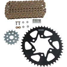Vortex Chain Kit - Gold - Kawasaki - ZX-6R '13-'18 | CKG6387