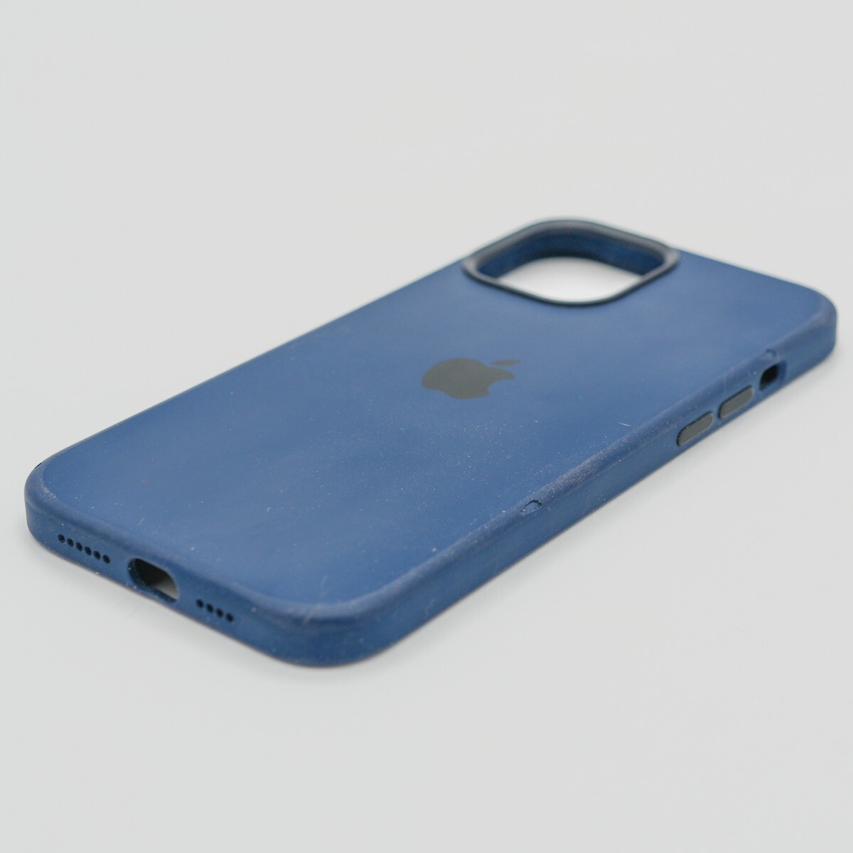 Apple iPhone 12 Pro Max Silicone Case with MagSafe - Blue | eBay