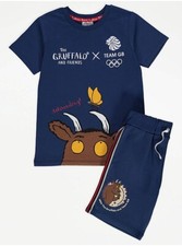 Gruffalo T-shirt & Shorts Set 2-3 Years New With Tags Kids Boys George