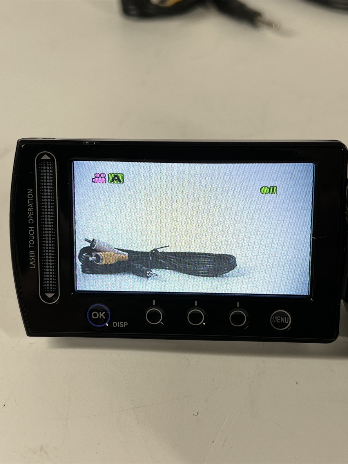 JVC Everio G Series GZ-MG360BU Hybrid Camcorder HDD Remote Bag Oem CHARGER Works