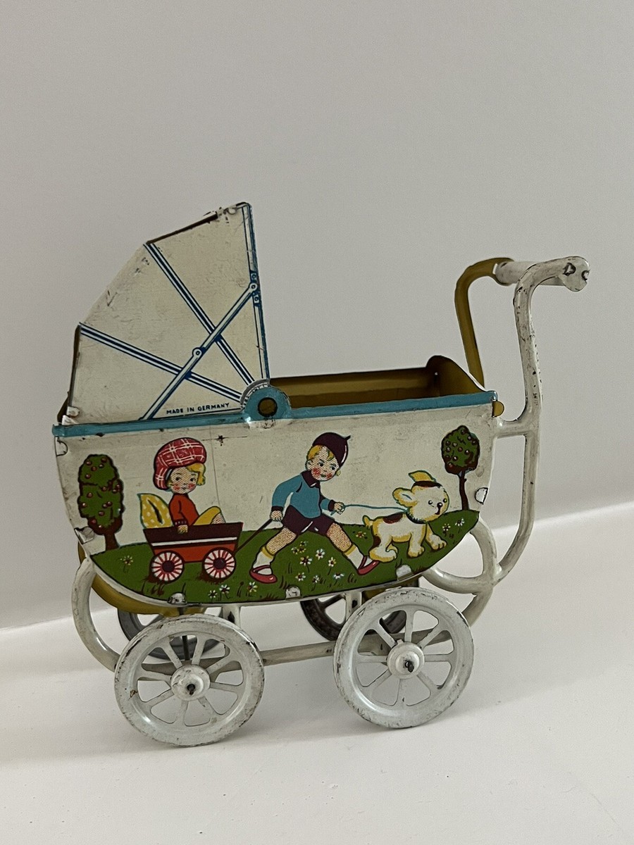 【antique doll】lithograph vintage Vintage Reproduction JDK 221 Googly 13