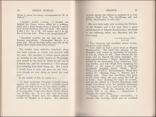 Memorial Volume HENRY DUNDAS, SCOTS GUARDS A Memoir Eton WESTERN FRONT Died 1918 - Picture 9 of 19