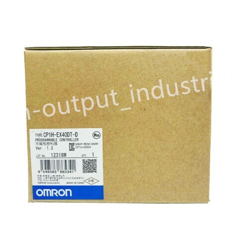 Neu Original Omron CP1H-EX40DT-D programmierbarer Controller CP1H EX40DT-D - Bild 1 von 3