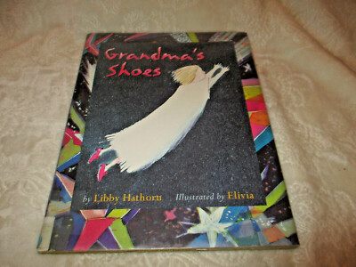Grandma's Shoes~Libby Hathorn~HC~DJ~1994~Ex-Library Book