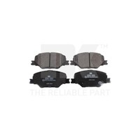 Bremsbelagsatz, Scheibenbremse NK 223661 FüR Opel Vauxhall, Vorderachse