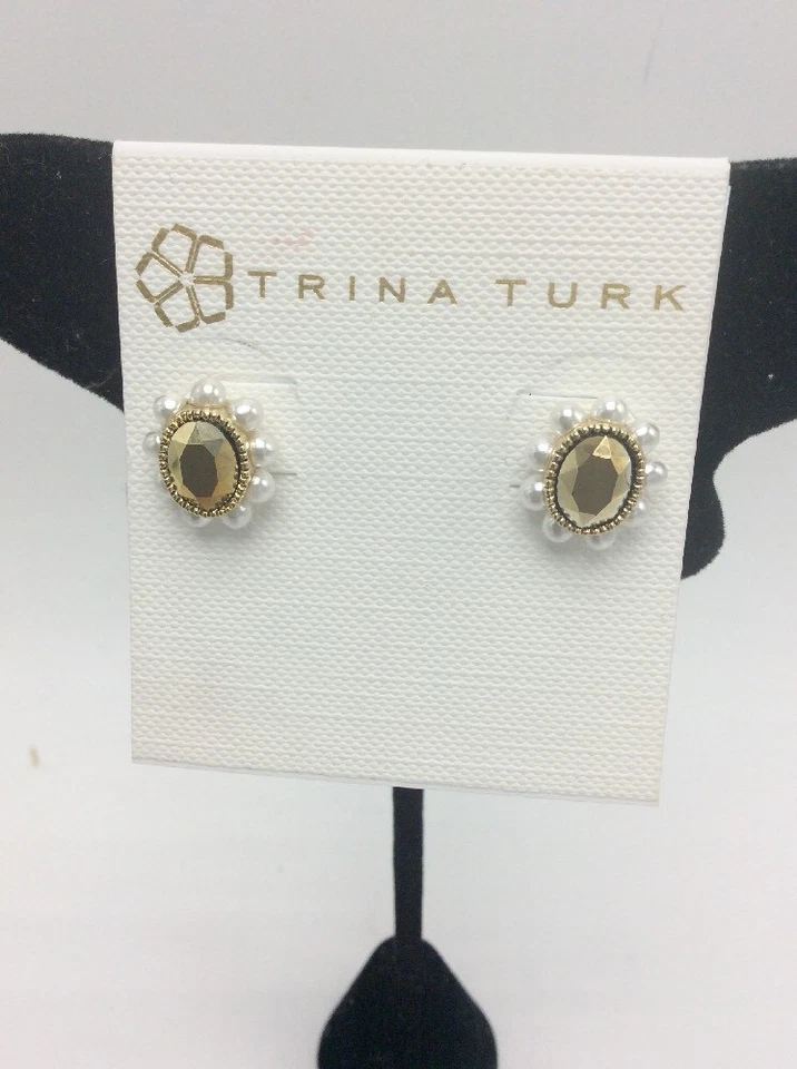 Pendientes Trina Turk E130 Foto 2 de 4
