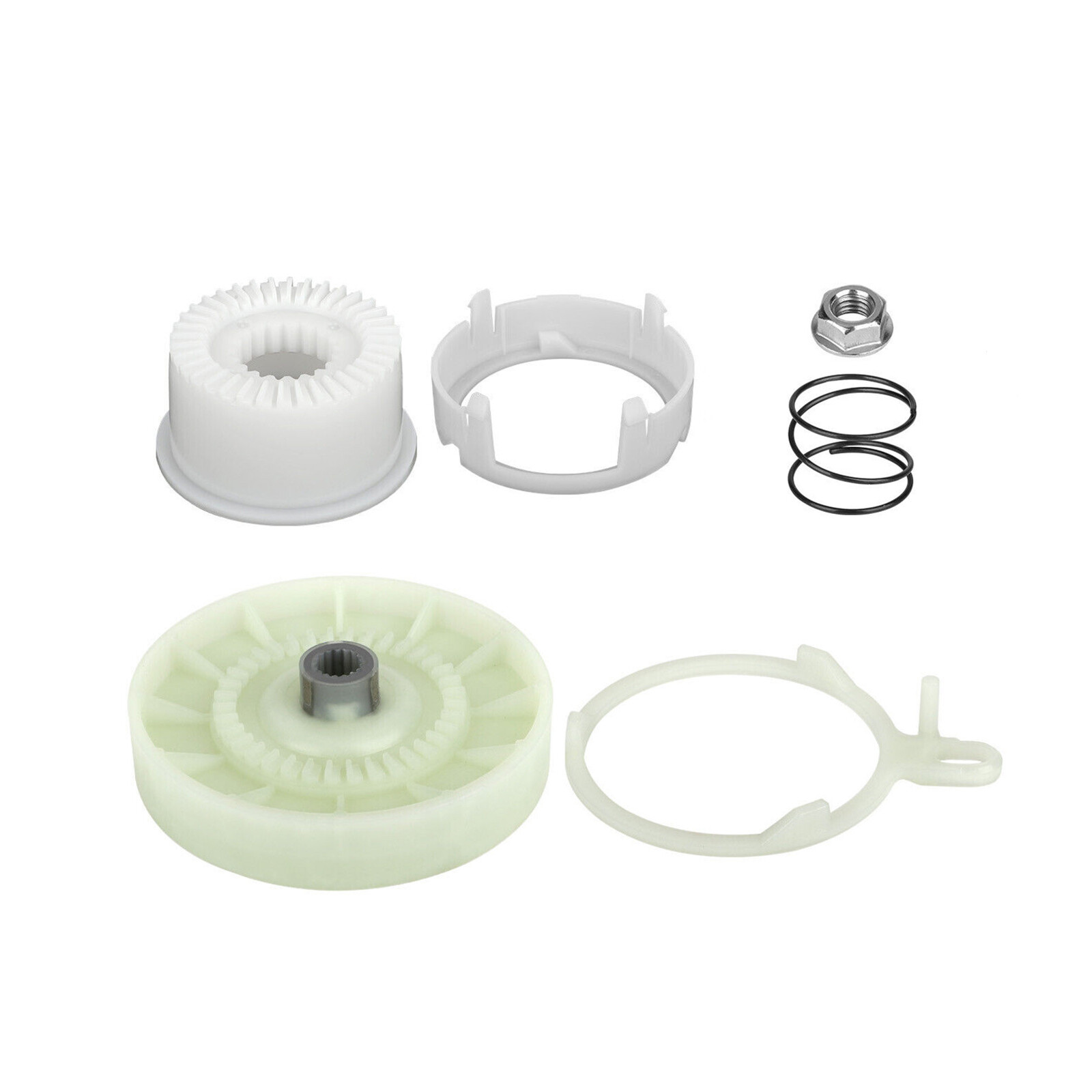 Washer Pulley Drive Clutch Part Kit Durable With Drive Pulley Basket Drive Gear