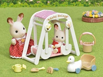 calico critters swing