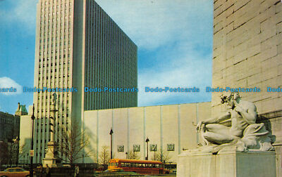 R143794 New York Coliseum. Kolumbus Kreis. Alfred Mainzer