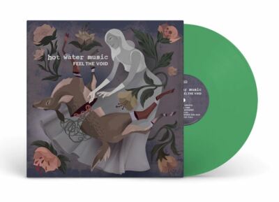 Hot Water Music Feel The Void LTD 1LP Green Vinyl 2022 End Hits Records EH083
