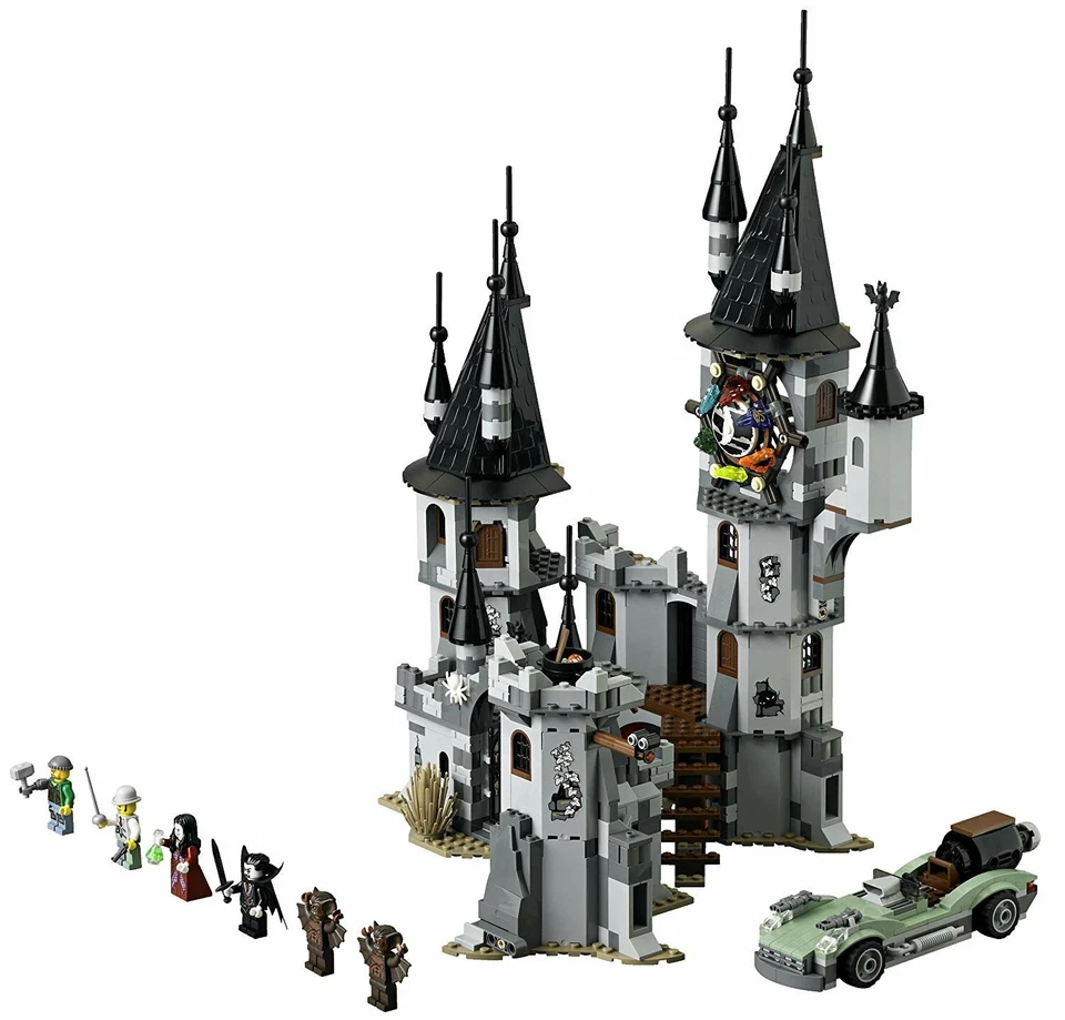 LEGO 9468 Monster Fighters Vampyre Castle Collectible Retired Set New Sealed Box - Image 2 of 4