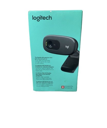 Logitech C270 Web Camera HD 720P Video Calls - Afbeelding 2 van 5