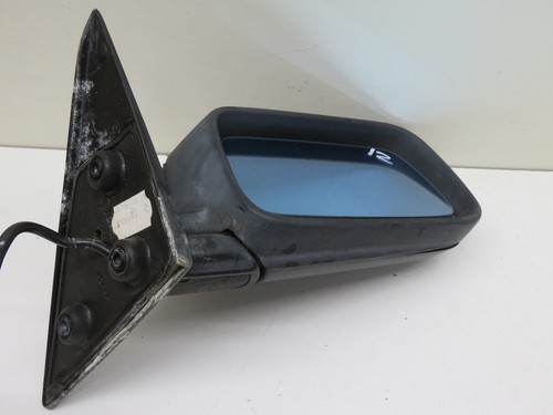 BMW E36 OS DRIVER DOOR WING MIRROR BLACK 1991-1998 1756-12 - Picture 5 of 12