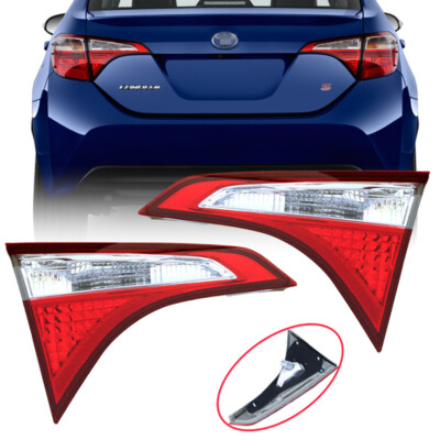 Buy Toyota Corolla Tail Lights 2014-2016 GLK Design In Pakistan - Foto 11