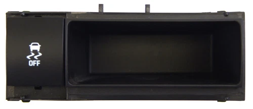 2007-2013 Silverado Escalade Traction Control Button W/Pocket New OEM 22940676