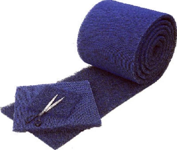 Filtro de horno lavable de 90 días HHB25130 25" x 30 pies x 1" Roll Hog - Paquete de 2 Foto 2 de 3