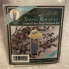 Mill Hill Spring Bouquet Counted Glass Bead Kit Country Boy MHSB9 Ornament
