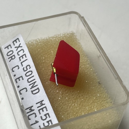 Diamant EXCEL SOUND S ME 55 SR TEAC P50 Stylus Needle Plattenspieler Schallplatte - Bild 2 von 6