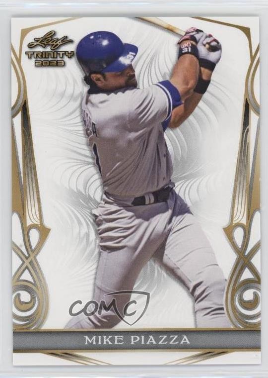 2023 Leaf Trinity Mega Box Mike Piazza #37 HOF 14dq