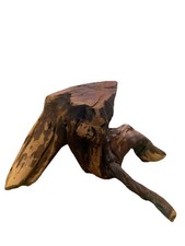Manzanita Driftwood Stump 7" x 13  for Aquarium Reptile Habitat Aquascaping