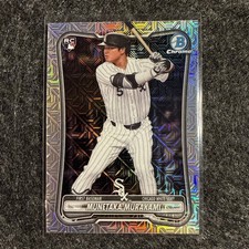 2026 Bowman Chrome Munetaka Murakami RC Rookie Mojo Refractor #9 White Sox