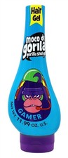 3 PACK Moco De Gorila Snot Hair Gel Gamer 11.99oz Blue