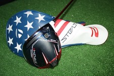 Taylor Made Stealth 2 USA Ryder Cup 9 Driver RH Stiff All Original w/Headcover