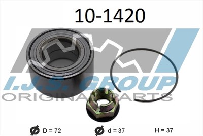 IJS GROUP Radlagersatz 10-1420