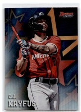 2025 Bowman's Best #FG-12 C.J. Kayfus 2025 MLB All-Star Futures Game