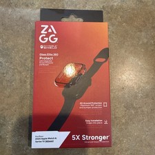 ZAGG Glass Elite 360 Protect Apple Watch Series 10 46mm 2025