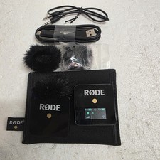 Rode Wireless Compact Microphone System Tested Working