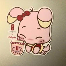 Neopets X Gong Cha BLUMAROO Sticker - 2 in - Tea Collab Limited Edition