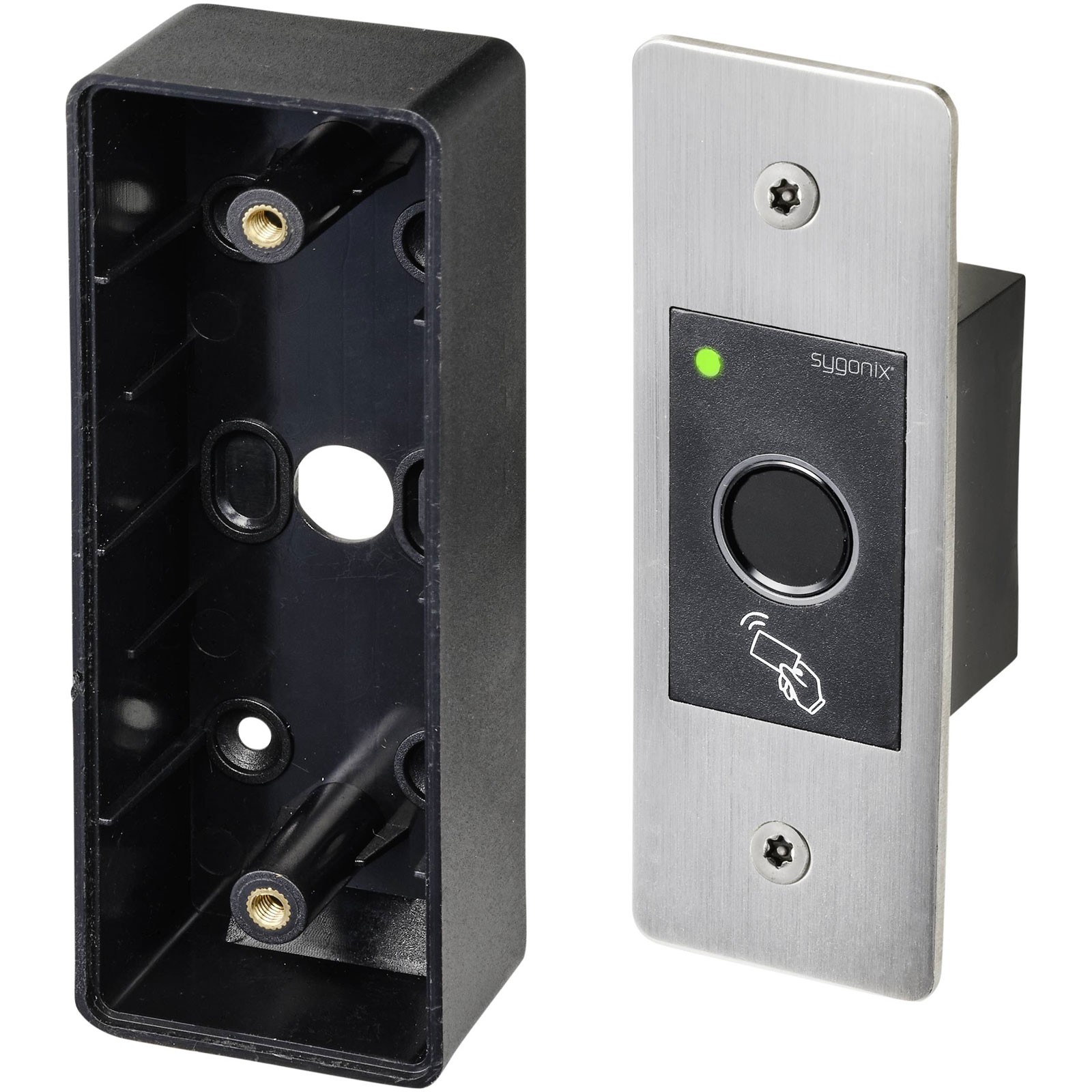 Sygonix RFID/fingerprint access system IP66 weatherproof