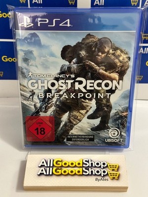 Tom Clancy s Ghost Recon Breakpoint   PlayStation 4 | PS4   Sehr guter Zustand