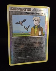Professor Oak's Visit 122/132 Secret Wonders Reverse Holo