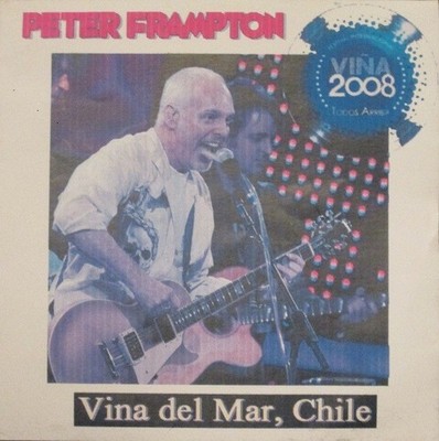 Peter Frampton Live Vina Del Mar Festival Chile 2008 Concert DVD Free Shipping