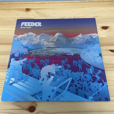 FEEDER Echo Park LPとTurn7インチセット Feeder Echo Park LP & 7