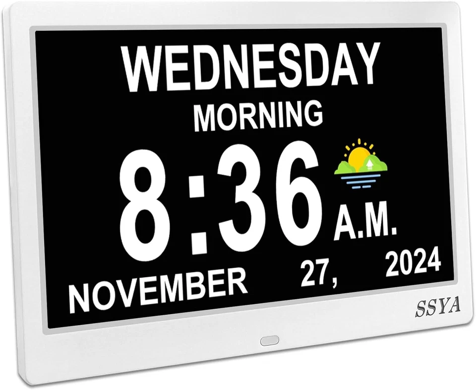 Elderly Friendly Digital Alarm Clock - Image 3 of 4